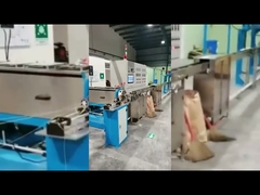 Distrubtion and breakout optical cable sheath extrusion line