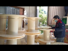 Máy xoắn cáp và tải ống chỉ