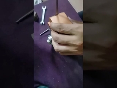 Làm thế nào để thay thế ống sưởi khuôn đầu extruder?