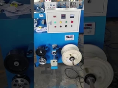 Máy lấy hai đầu với lực kéo căng và sắp xếp dây tự động.