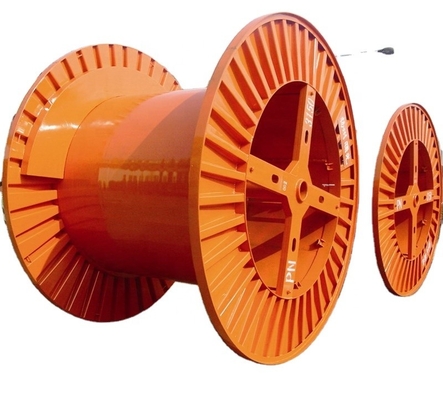Cuộn suốt chỉ bằng thép sóng cho máy làm dây và cáp