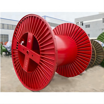 Cuộn suốt chỉ bằng thép sóng cho máy làm dây và cáp
