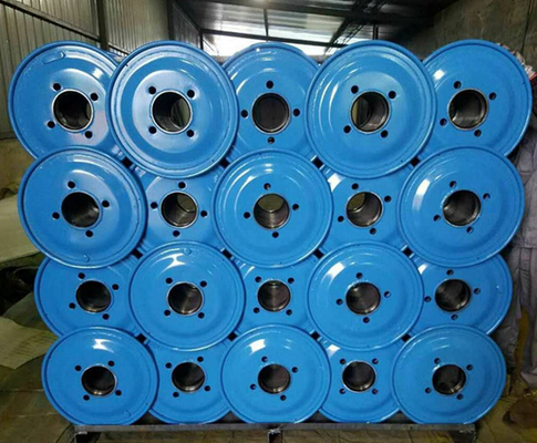 Tang trống cuộn cáp thép tốc độ cao hai lớp