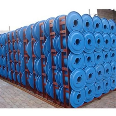 Tang trống cuộn cáp thép tốc độ cao hai lớp