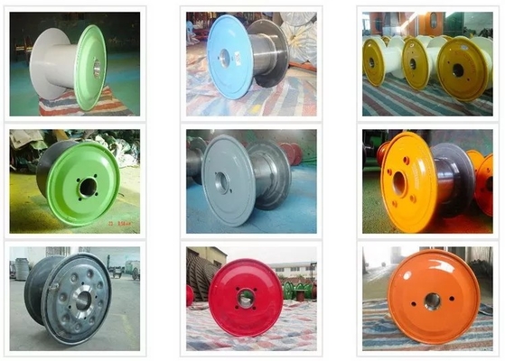 Tang trống cuộn cáp thép tốc độ cao hai lớp