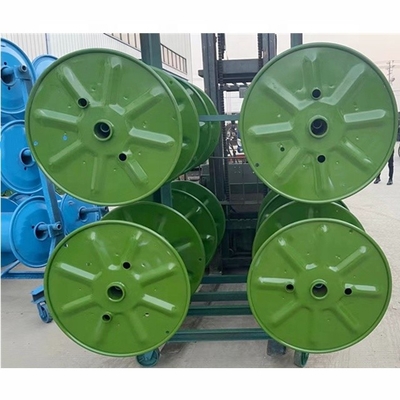 Cuộn dây cuộn chỉ bằng thép đột lỗ cho máy cuộn dây