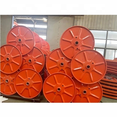 Cuộn dây cuộn chỉ bằng thép đột lỗ cho máy cuộn dây