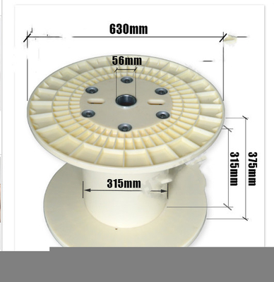 Ống chỉ nhựa ABS để làm dây và cáp