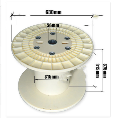 Ống chỉ nhựa ABS để làm dây và cáp