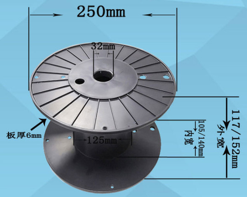 Ống chỉ nhựa ABS để làm dây và cáp