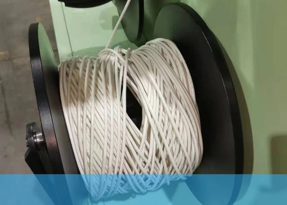 Máy cuộn dây cáp mạng cuộn dây 8 hình hiệu quả với vòng chống cuộn