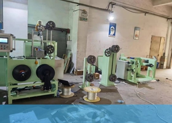 Máy cuộn dây cáp mạng cuộn dây 8 hình hiệu quả với vòng chống cuộn