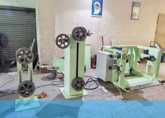8 Hình Máy cuộn dây cáp LAN với hai đầu