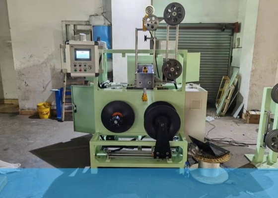 Máy cuộn dây cáp mạng cuộn dây 8 hình hiệu quả với vòng chống cuộn