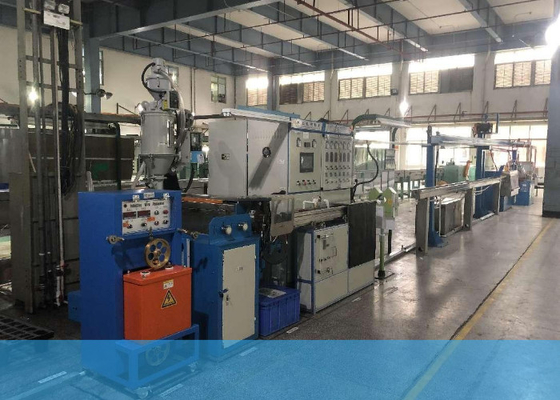 Máy đùn nhựa cáp nhiệt độ cao FEP