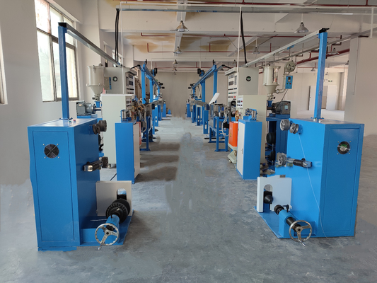 Dây chuyền đùn dây và cáp nhiệt độ cao với vật liệu FEP FPA ETFE