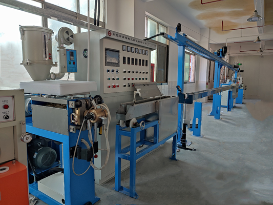 Dây chuyền đùn dây và cáp nhiệt độ cao với vật liệu FEP FPA ETFE
