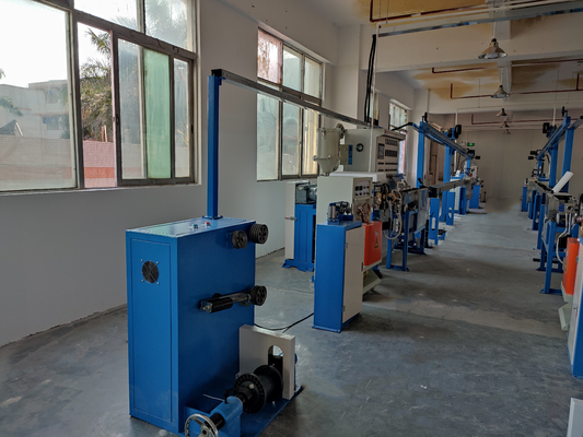 Dây chuyền đùn dây và cáp nhiệt độ cao với vật liệu FEP FPA ETFE