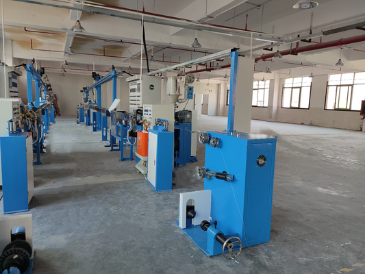 Dây chuyền đùn dây và cáp nhiệt độ cao với vật liệu FEP FPA ETFE