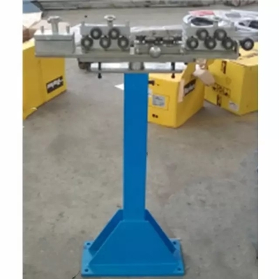Máy làm phẳng dây thép cho dải thép trong dây cáp quang
