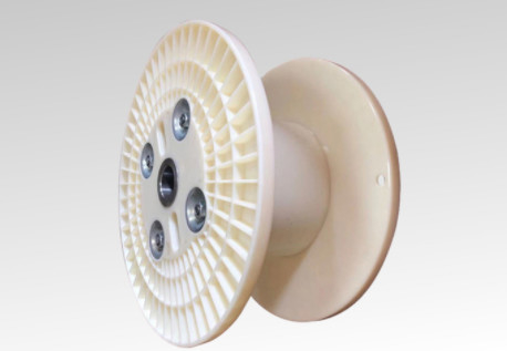 PN300 Cuộn chỉ cuộn tròn bằng nhựa composite cho máy cuộn dây cáp điện