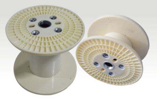 PN400 Cuộn chỉ suốt bằng nhựa ABS cho cuộn dây cáp bao bì Doanh thu vận chuyển