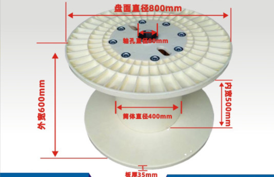 Bảo vệ môi trường PN800 Cuộn chỉ suốt ABS cho máy đùn