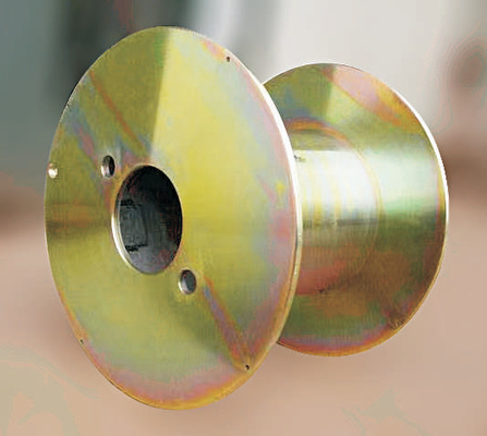 Cuộn chỉ cuộn thép phẳng tùy chỉnh tốc độ cao cho máy cáp dây