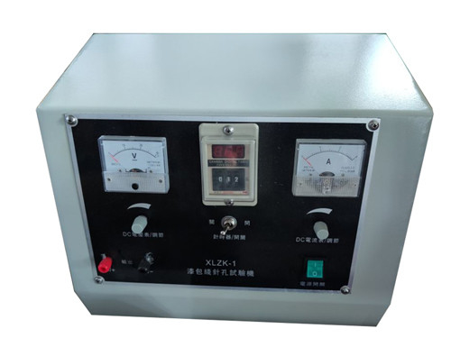 Máy kiểm tra lỗ kim dây tráng men Xlzk-1