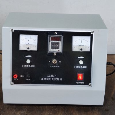 Máy kiểm tra lỗ kim dây tráng men Xlzk-1