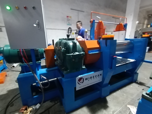 Máy trộn cao su Mil Silicone