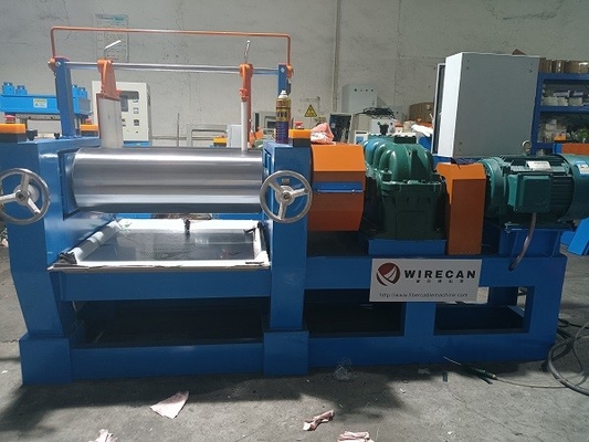 Máy trộn cao su Mil Silicone