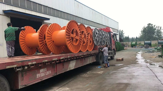 Cuộn cáp thép công nghiệp cuộn sóng cho máy buộc dây