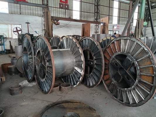 Cuộn cáp thép công nghiệp cuộn sóng cho máy buộc dây
