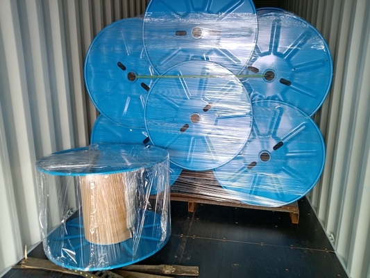 Cuộn cáp thép công nghiệp cuộn sóng cho máy buộc dây