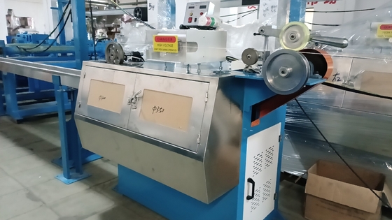 Máy làm dây cáp với tốc độ và độ căng có thể điều chỉnh