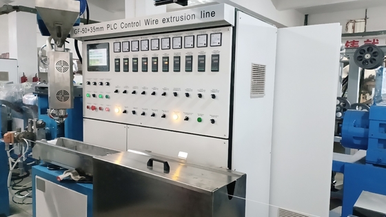 Máy làm dây cáp với tốc độ và độ căng có thể điều chỉnh