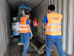 Vận hành tự động Thiết bị cấp liệu tự động/ Máy cáp dây