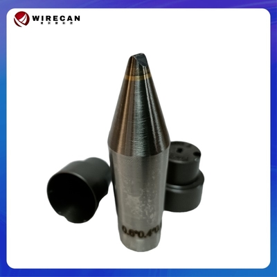 Điểm ép và đập với Tungsten Carbide rắn, Thép với xử lý nhiệt