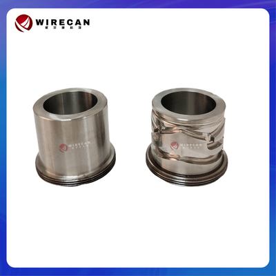 Máy ép cáp đầu chéo cho sản xuất chính xác / đầu máy ép