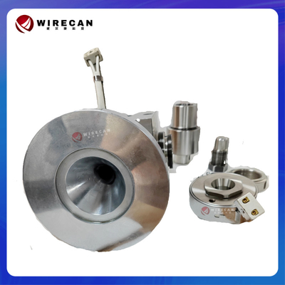 Máy ép cáp đầu chéo cho sản xuất chính xác / đầu máy ép