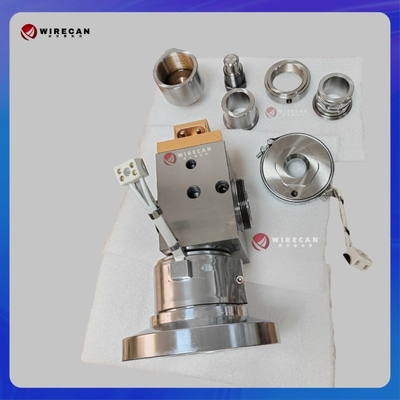 Máy ép cáp đầu chéo cho sản xuất chính xác / đầu máy ép