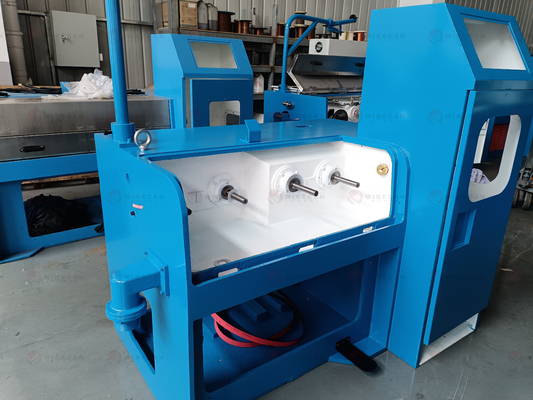 Máy vẽ sợi mịn đồng với bộ sơn