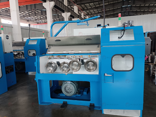 Máy vẽ sợi mịn đồng với bộ sơn