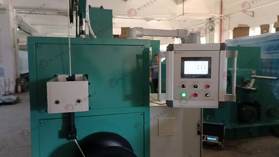 Máy cuộn dây cáp mạng cuộn dây 8 hình hiệu quả với vòng chống cuộn