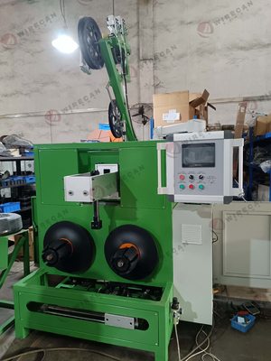 Máy cuộn dây cáp mạng cuộn dây 8 hình hiệu quả với vòng chống cuộn