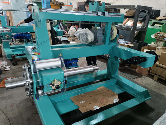 Máy cuộn dây cáp mạng cuộn dây 8 hình hiệu quả với vòng chống cuộn