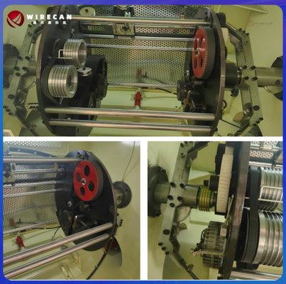 Máy cắt dây đồng tốc độ cao lý tưởng cho điện, truyền thông, cáp điều khiển và dây điện tử (đồng nhất)
