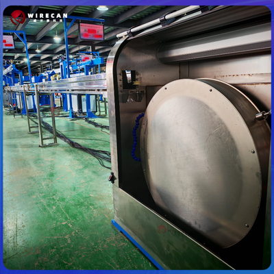 WRK-50 Loose Tube Extrusion Line. Xây dựng cáp sợi quang tốc độ cao