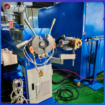Dòng sản xuất cáp sợi trong nhà FTTH.